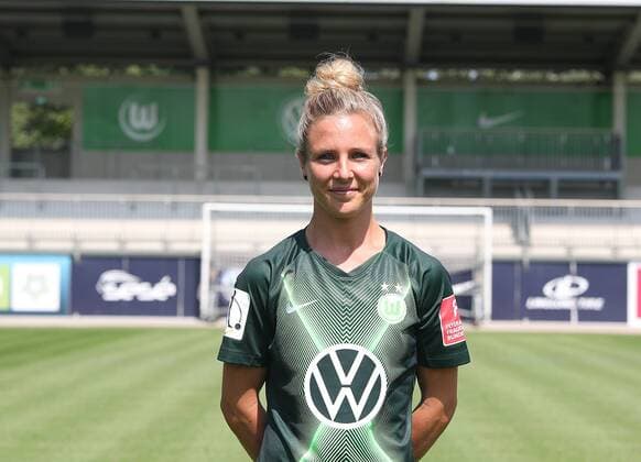 Svenja Huth VfL Wolfsburg