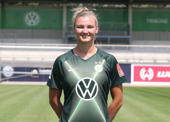 Alexandra Popp VfL Wolfsburg