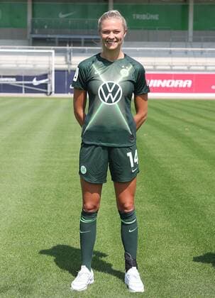 Fridolina Rolfoe VfL Wolfsburg