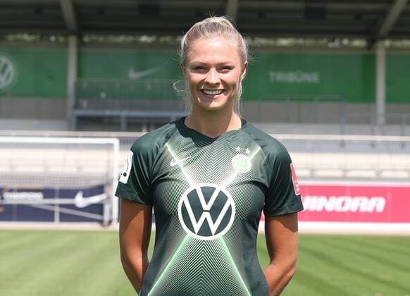 Fridolina Rolfoe VfL Wolfsburg