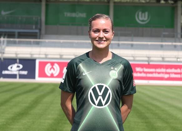 Kristine Minde VfL Wolfsburg