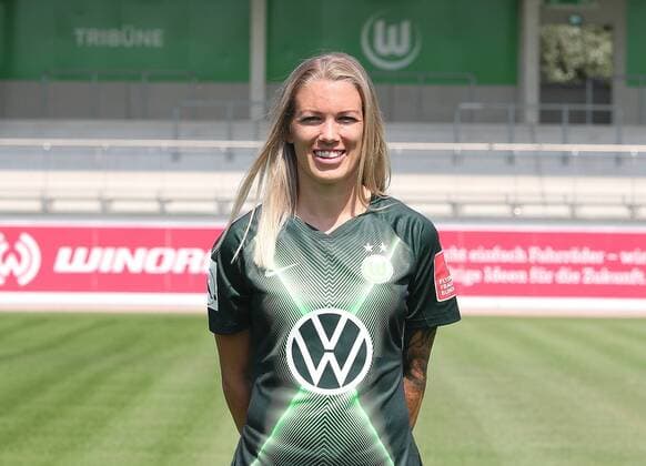 Lara Dickenmann VfL Wolfsburg