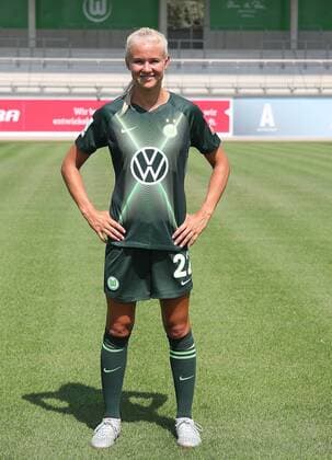 Pernille Harder VfL Wolfsburg