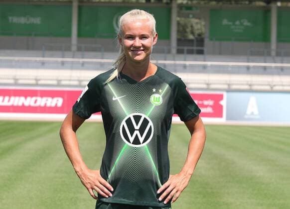 Pernille Harder VfL Wolfsburg