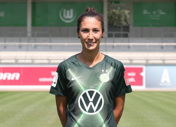 Sara Doorsoun VfL Wolfsburg