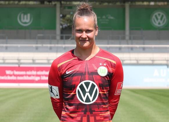 Friederike Abbot VfL Wolfsburg