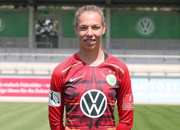 Melina Loeck VfL Wolfsburg