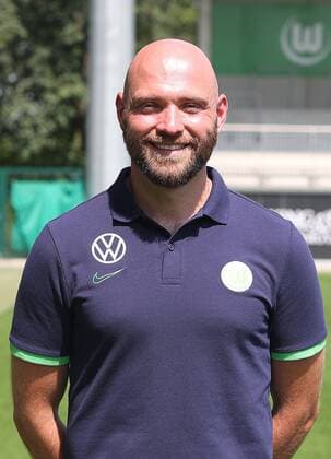 Head Coach Stephan Lerch VfL Wolfsburg