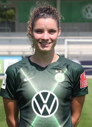 Dominique Bloodworth VfL Wolfsburg