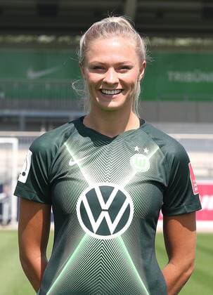 Fridolina Rolfoe VfL Wolfsburg