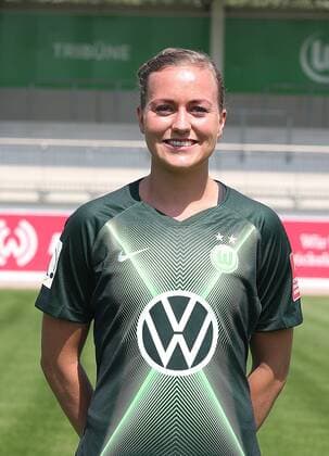 Kristine Minde VfL Wolfsburg