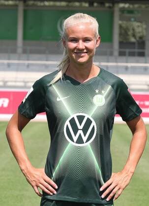 Pernille Harder VfL Wolfsburg