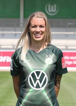 Lara Dickenmann VfL Wolfsburg
