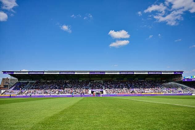 Football 2 Bundesliga 1 matchday VfL Osnabrück 1 FC Heidenheim on 27 07 2019 in the stadium at the Bremer Brücke in Osnabrück Nordtribüne Osnabrück DFL regulations prohibit any use of photographs as image sequences and or quasi video xMNx