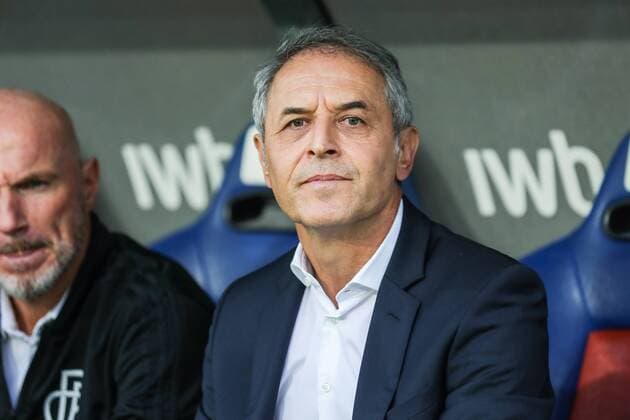 Football Champions League qualification round 2 19 20 FC Basel 1893 vs PSV Eindhoven 30 07 2019 Marcel Koller FC Basel Trainer , at the Football Champions League match qualification round 2 between FC Basel 1893 and PSV Eindhoven, on Tuesday, 30 July 2019 Sankt Jakob Park in Basel Switzerland Copyright: xBEAUTIFULxSPORTS G.xHubbsx