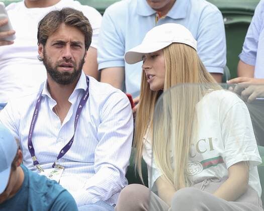 Nikoloz Basilashvili Tennis Wimbledon 2019 Grand Slam ITF ATP WTA AELTC London Great Britain 8 July 2019 Copyright: xJuergenxHasenkopfx
