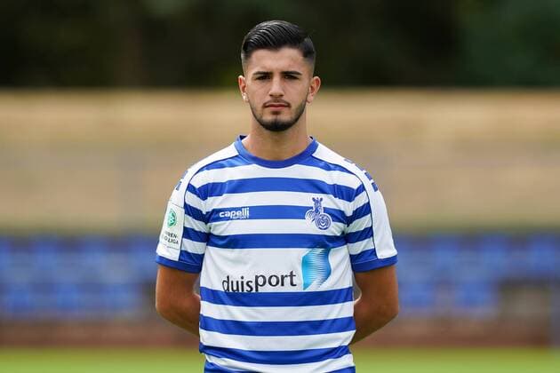 Leonardo Marino MSV Duisburg , Football A Junioren Saison 2019 2020 MSV Duisburg U19 Photo shoot, Duisburg, BSA Westender Strasse, 31 07 2019, DFB regulations prohibit any use of photographs as image sequences and or quasi video Duisburg BSA Westender Strasse Nordrhein Westfalen Germany