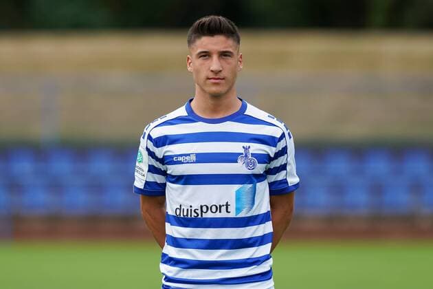 Ömer Özden MSV Duisburg , Football A Junioren Saison 2019 2020 MSV Duisburg U19 Photo shoot, Duisburg, BSA Westender Strasse, 31 07 2019, DFB regulations prohibit any use of photographs as image sequences and or quasi video Duisburg BSA Westender Strasse Nordrhein Westfalen Germany