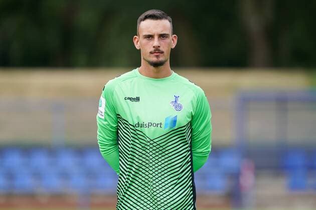 Robin Schoch MSV Duisburg , Football A Junioren Saison 2019 2020 MSV Duisburg U19 Photo shoot, Duisburg, BSA Westender Strasse, 31 07 2019, DFB regulations prohibit any use of photographs as image sequences and or quasi video Duisburg BSA Westender Strasse Nordrhein Westfalen Germany