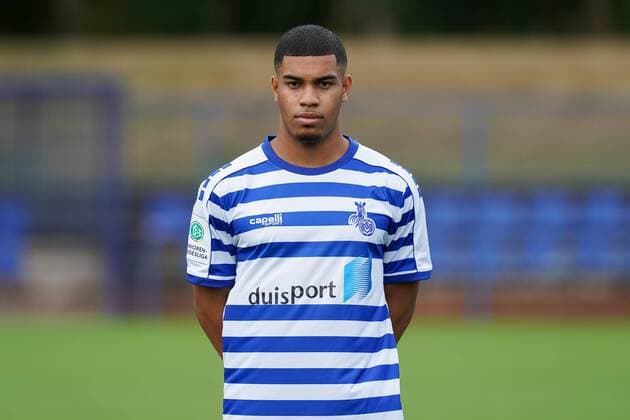 Jason Prodanovic MSV Duisburg , Football A Juniors Season 2019 2020 MSV Duisburg U19 Photo shoot, Duisburg, BSA Westender Strasse, 31 07 2019, DFB regulations prohibit any use of photographs as image sequences and or quasi video Duisburg BSA Westender Strasse Nordrhein Westfalen Germany