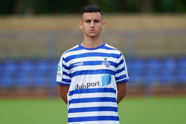 Marcio Sanuri MSV Duisburg , Football A Junioren Saison 2019 2020 MSV Duisburg U19 Photo shoot, Duisburg, BSA Westender Strasse, 31 07 2019, DFB regulations prohibit any use of photographs as image sequences and or quasi video Duisburg BSA Westender Strasse Nordrhein Westfalen Germany