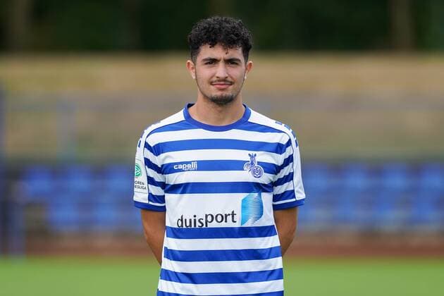 Cihan Ulusoy MSV Duisburg , Football A Juniors Season 2019 2020 MSV Duisburg U19 Photo shoot, Duisburg, BSA Westender Strasse, 31 07 2019, DFB regulations prohibit any use of photographs as image sequences and or quasi video Duisburg BSA Westender Strasse Nordrhein Westfalen Germany