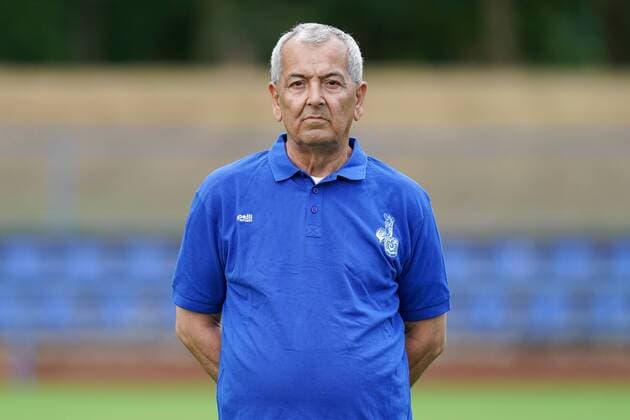 Supervisor Hüseyin Bakar MSV Duisburg , Football A Juniors Season 2019 2020 MSV Duisburg U19 Photo session, Duisburg, BSA Westender Strasse, 31 07 2019, DFB regulations prohibit any use of photographs as image sequences and or quasi video Duisburg BSA Westender Strasse Nordrhein Westfalen Germany
