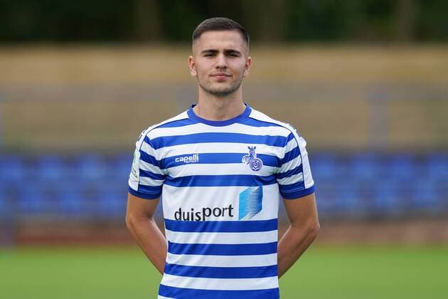 Ismet Batmaz MSV Duisburg , Football A Juniors Season 2019 2020 MSV Duisburg U19 Photo shoot, Duisburg, BSA Westender Strasse, 31 07 2019, DFB regulations prohibit any use of photographs as image sequences and or quasi video Duisburg BSA Westender Strasse Nordrhein Westfalen Germany