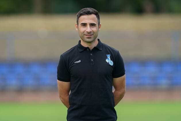 Coach Engin Vural MSV Duisburg , Football A Juniors Season 2019 2020 MSV Duisburg U19 Photo shoot, Duisburg, BSA Westender Strasse, 31 07 2019, DFB regulations prohibit any use of photographs as image sequences and or quasi video Duisburg BSA Westender Strasse Nordrhein Westfalen Germany