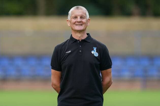 NLZ Head Junior Coach Uwe Schubert MSV Duisburg , Football A Juniors Season 2019 2020 MSV Duisburg U19 Photo session, Duisburg, BSA Westender Strasse, 31 07 2019, DFB regulations prohibit any use of photographs as image sequences and or quasi video Duisburg BSA Westender Strasse Nordrhein Westfalen Germany