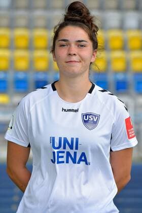 26 Tina Kremlitschka, FF USV Jena, Season 2019 2020 at Ernst Abbe Sportfeld Jena Thueringen Germany JS 31.07.2019