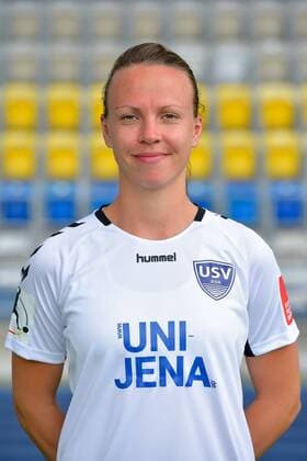 12 Jana SedlÃ ckovÃ , FF USV Jena, Season 2019 2020 at Ernst Abbe Sportfeld Jena Thueringen Germany JS 31.07.2019