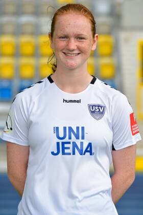 5 Svenja Paulsen, FF USV Jena, Season 2019 2020 at Ernst Abbe Sportfeld Jena Thueringen Germany JS 31.07.2019