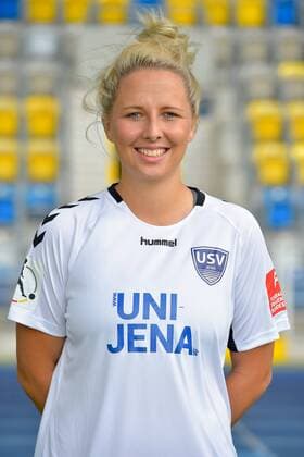 7 Isabelle Knipp, FF USV Jena, Season 2019 2020 at Ernst Abbe Sportfeld Jena Thueringen Germany JS 31.07.2019