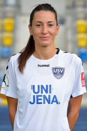 10 Merza Julevic, FF USV Jena, Season 2019 2020 at Ernst Abbe Sportfeld Jena Thueringen Germany JS 31.07.2019