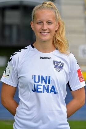23 Maren Marie Tellenbröker, FF USV Jena, Season 2019 2020 at Ernst Abbe Sportfeld Jena Thueringen Germany JS 31.07.2019