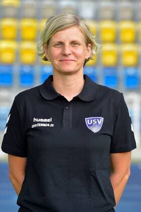 Saskia Schwarz, team manager FF USV Jena, FF USV Jena, season 2019 2020 at Ernst Abbe Sportfeld Jena Thuringia Germany JS 31.07.2019