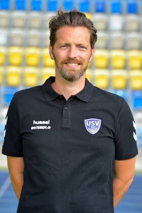Christopher Heck, Head Coach FF USV Jena, FF USV Jena, Season 2019 2020 at Ernst Abbe Sportfeld Jena Thueringen Germany JS 31.07.2019