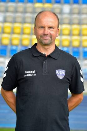 Stephan Fleichschauer, Goalkeeping Coach FF USV Jena, FF USV Jena, Season 2019 2020 at Ernst Abbe Sportfeld Jena Thuringia Germany JS 31.07.2019