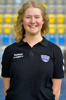 Anita Poppe, Physiotherapist FF USV Jena, FF USV Jena, Season 2019 2020 at Ernst Abbe Sportfeld Jena Thuringia Germany JS 31.07.2019
