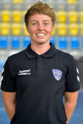 Susann Utes, team manager FF USV Jena, FF USV Jena, season 2019 2020 at Ernst Abbe Sportfeld Jena Thuringia Germany JS 31.07.2019