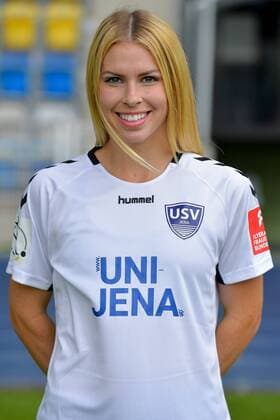 15 Julie Karn, FF USV Jena, Season 2019 2020 at Ernst Abbe Sportfeld Jena Thueringen Germany JS 31.07.2019