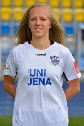 20 Jitka Chlastakova, FF USV Jena, Season 2019 2020 at Ernst Abbe Sportfeld Jena Thueringen Germany JS 31.07.2019