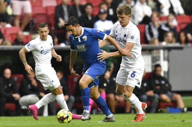 FCKs Jens Stage 6 Champions League Qualifying Round 2 FC Copenhagen vs The New Saints FC Wednesday, July 31, 2019 Anders Kjaerbye Ritzau Scanpix, Denmark,  Copyright: AndersxKjaerbye xRitzauxScanpixx cop101 spdk20190731-195114-L