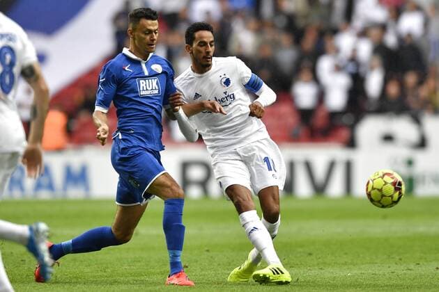 FCKs Carlos Zeca 10 Champions League Qualifying Round 2 FC Copenhagen vs The New Saints FC Wednesday, July 31, 2019 Anders Kjaerbye Ritzau Scanpix, Denmark,  Copyright: AndersxKjaerbye xRitzauxScanpixx cop101 spdk20190731-195321-L