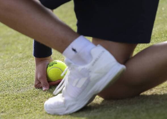 Wimbledon Feature Tennis Wimbledon 2019 Grand Slam ITF ATP ATP WTA AELTC London Great Britain 4 July 2019 Copyright: xJuergenxHasenkopfx