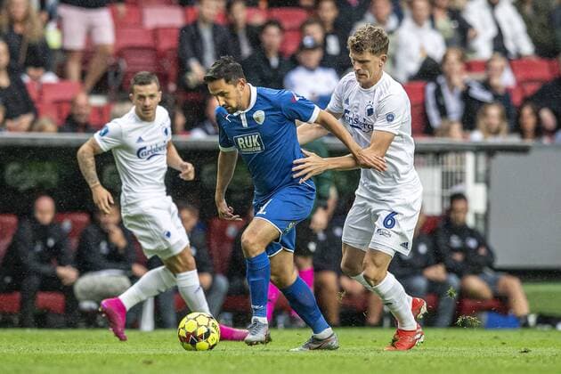 Jens Stage 6, FC Copenhagen during the match in the Champions League Qualifier between FC Copenhagen and The New Saints FC in the Park on Wednesday 31 July 2019, Copenhagen Denmark,  Copyright: AndersxKjaerbyex-xRitzauxScanpix AndersxKjaerbyex cop101 spdk20190731-204616-L