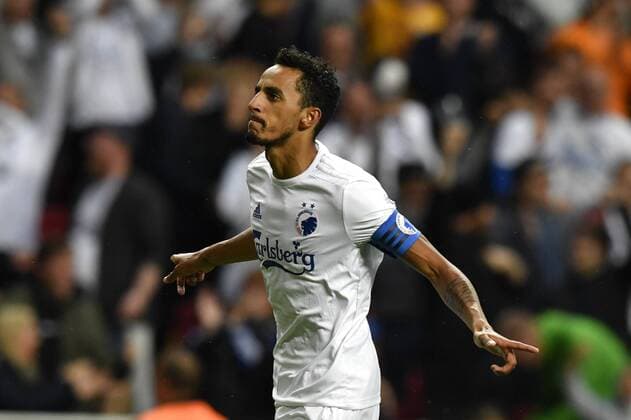 FCKs Carlos Zeca 10 Scores for 1 0 Champions League Qualifying 2 Round FC Copenhagen vs The New Saints FC Wednesday, July 31, 2019 Anders Kjaerbye Ritzau Scanpix, Denmark,  Copyright: AndersxKjaerbye xRitzauxScanpixx cop101 spdk20190731-205751-L