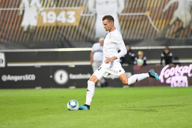 Romain Thomas (Angers SCO) FOOTBALL : Angers SCO vs Arsenal - Amical- 31 07 2019 RonanHoussin Panoramic 