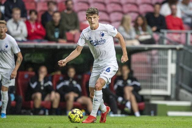 Jens Stage 6, FC Copenhagen during the match in the Champions League Qualifier between FC Copenhagen and The New Saints FC in the Park on Wednesday 31 July 2019, Copenhagen Denmark,  Copyright: AndersxKjaerbyex-xRitzauxScanpix AndersxKjaerbyex cop101 spdk20190731-220818-L